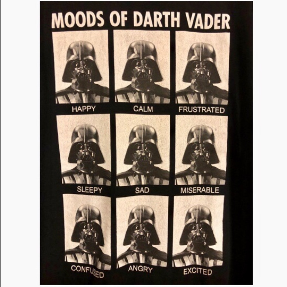Darth Vader Graphic T-Shirt